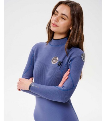 RIP CURL E-BOMB ZF 3/2 WMS – TRAJE DE NEOPRENO MUJER | NEOPRENO SURF ZIP FREE FEMENINO