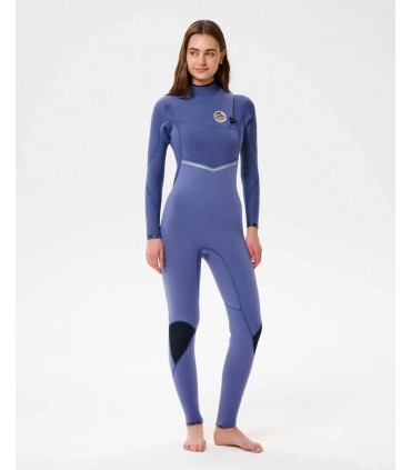 RIP CURL E-BOMB ZF 3/2 WMS – TRAJE DE NEOPRENO MUJER | NEOPRENO SURF ZIP FREE FEMENINO