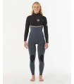 RIP CURL E-BOMB CZ 3/2 WMS – TRAJE DE NEOPRENO MUJER | NEOPRENO SURF FEMENINO CHEST ZIP