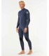 RIP CURL DAWN PATROL BZ 3/2 – TRAJE DE NEOPRENO HOMBRE | NEOPRENO SURF BACK ZIP