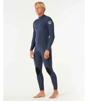 RIP CURL DAWN PATROL BZ 3/2 – TRAJE DE NEOPRENO HOMBRE | NEOPRENO SURF BACK ZIP