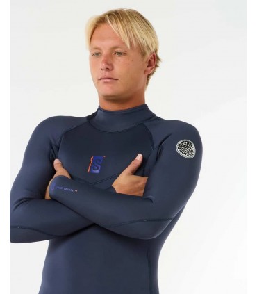 RIP CURL DAWN PATROL BZ 3/2 – TRAJE DE NEOPRENO HOMBRE | NEOPRENO SURF BACK ZIP