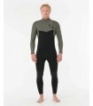 RIP CURL E-BOMB ZF 3/2 – TRAJE DE NEOPRENO HOMBRE | NEOPRENO SURF ZIP FREE PROFESIONAL