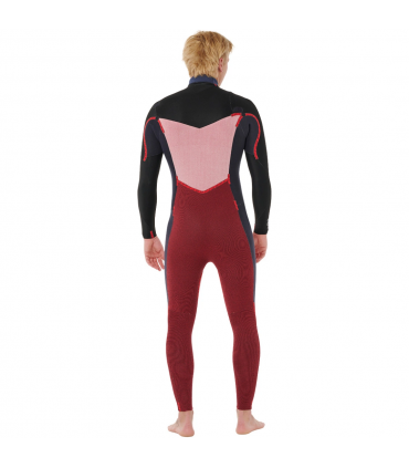 RIP CURL E5 DAWN PATROL PERFORMANCE 3/2 CHEST ZIP – TRAJE DE NEOPRENO HOMBRE | NEOPRENO SURF PROFESIONAL