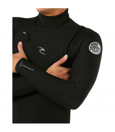 RIP CURL E5 DAWN PATROL PERFORMANCE 3/2 CHEST ZIP – TRAJE DE NEOPRENO HOMBRE | NEOPRENO SURF PROFESIONAL