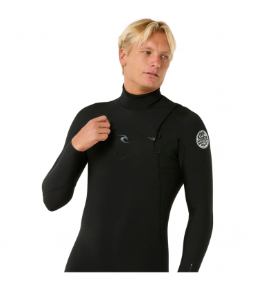 RIP CURL E5 DAWN PATROL PERFORMANCE 3/2 CHEST ZIP – TRAJE DE NEOPRENO HOMBRE | NEOPRENO SURF PROFESIONAL