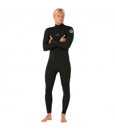 RIP CURL E5 DAWN PATROL PERFORMANCE 3/2 CHEST ZIP – TRAJE DE NEOPRENO HOMBRE | NEOPRENO SURF PROFESIONAL