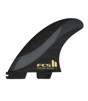 FCS II CARISSA MOORE SIGNATURE TRI FIN SET – QUILLAS DE SURF