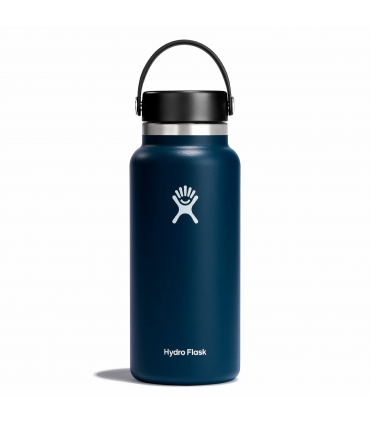 HYDRO FLASK 32OZ - BOTELLA REUTILIZABLE DE ACERO INOXIDABLE