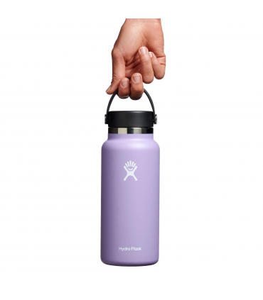 HYDRO FLASK 32OZ - BOTELLA REUTILIZABLE DE ACERO INOXIDABLE