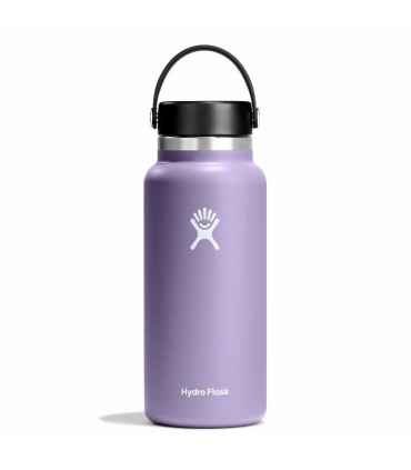 HYDRO FLASK 32OZ - BOTELLA REUTILIZABLE DE ACERO INOXIDABLE