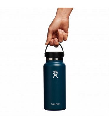 HYDRO FLASK 32OZ - BOTELLA REUTILIZABLE DE ACERO INOXIDABLE