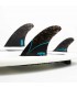FCS II AIPA TWIN + 1 PG – QUILLAS DE SURF