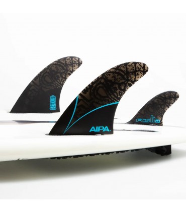 FCS II AIPA TWIN 2+1 PG – QUILLAS DE SURF