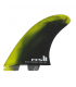 FCS II MR TWIN 2+1 PC – QUILLAS DE SURF