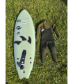 PACK DE SURF NIÑO - FIRST WAVES 5'6