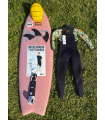 PACK DE SURF NIÑA - READY TO SURF 5'8