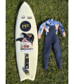 PACK DE SURF NIÑA - FIRST WAVES 5'10