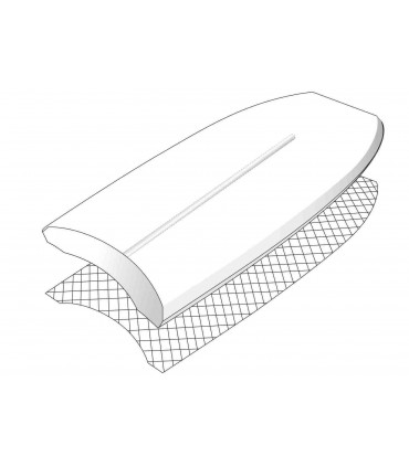 VERSUS X4 MINI QUAD K19 PP - TABLA DE BODYBOARD