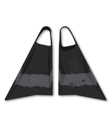 SNIPER THE MENACE BLACK DUO - ALETAS DE BODYBOARD