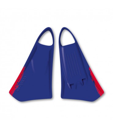 SNIPER OPTION 2 BLUE RED - ALETAS DE BODYBOARD AZUL-ROJO