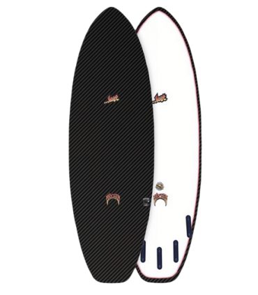 LOST BLACKSHEEP PUDDLE JUMPER BLACK – FCS II – 5’10