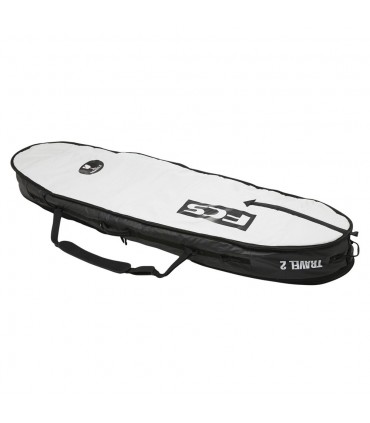 FCS TRAVEL 2 FUN BOARD 6'7" - FUNDA TABLA DE SURF