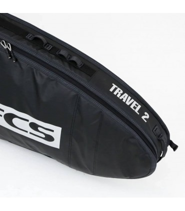 FCS TRAVEL 2 FUN BOARD 6'7" - FUNDA TABLA DE SURF