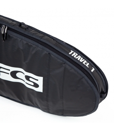 FCS TRAVEL 1 FUNBOARD 6'7" - FUNDA TABLA DE SURF