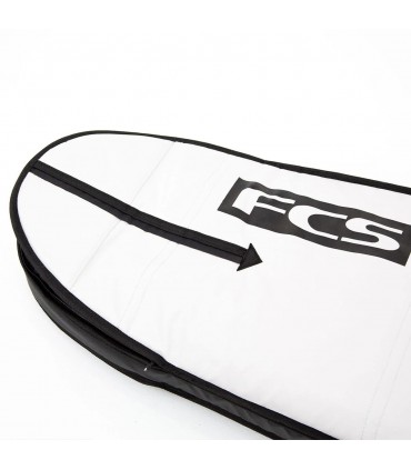 FCS TRAVEL 1 FUNBOARD 6'7" - FUNDA TABLA DE SURF