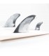FCS II MR TWIN + 1 PC THRUSTER – QUILLAS DE SURF