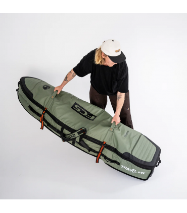 FCS TRAVEL 3W WHEELIE 6'7 – FUNDA DE SURF