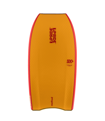 PRIDE METHOD PP SDC+ 2026 - TABLA DE BODYBOARD