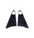 PRIDE VULCAN V1 BLACK/BLACK - ALETAS DE BODYBOARD