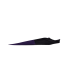 PRIDE VULCAN V1 BLACK/PURPLE- ALETAS DE BODYBOARD
