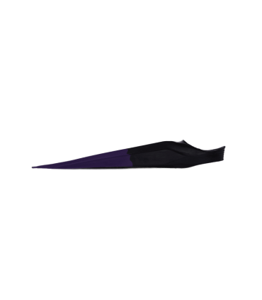 PRIDE VULCAN V1 BLACK/PURPLE- ALETAS DE BODYBOARD