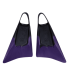 PRIDE VULCAN V1 BLACK/PURPLE- ALETAS DE BODYBOARD