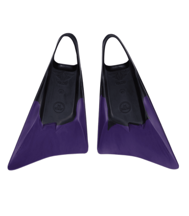 PRIDE VULCAN V1 BLACK/PURPLE- ALETAS DE BODYBOARD