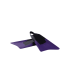 PRIDE VULCAN V1 BLACK/PURPLE- ALETAS DE BODYBOARD
