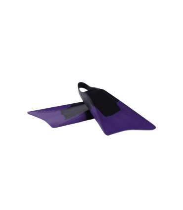 PRIDE VULCAN V1 BLACK/PURPLE- ALETAS DE BODYBOARD
