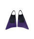 PRIDE VULCAN V1 BLACK/PURPLE- ALETAS DE BODYBOARD