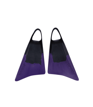 PRIDE VULCAN V1 BLACK/PURPLE- ALETAS DE BODYBOARD