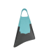 PRIDE VULCAN V1 DARK GREY/TURQUOISE - ALETAS DE BODYBOARD