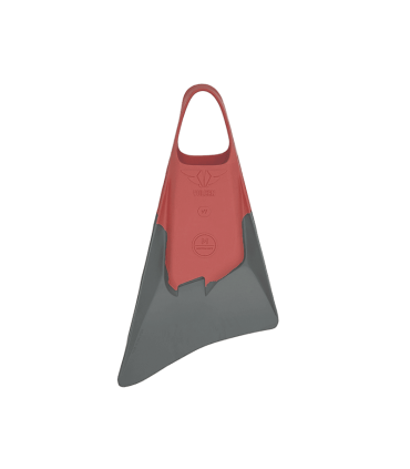 PRIDE VULCAN V1 CORAL/DARK GREY - ALETAS DE BODYBOARD