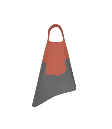 PRIDE VULCAN V1 CORAL/DARK GREY - ALETAS DE BODYBOARD