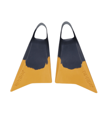 PRIDE VULCAN 2 YELLOW/DGREY/BLACK - ALETAS DE BODYBOARD