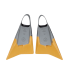 PRIDE VULCAN 2 YELLOW/DGREY/BLACK - ALETAS DE BODYBOARD