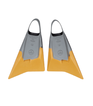 PRIDE VULCAN 2 YELLOW/DGREY/BLACK - ALETAS DE BODYBOARD