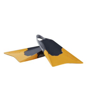 PRIDE VULCAN 2 YELLOW/DGREY/BLACK - ALETAS DE BODYBOARD