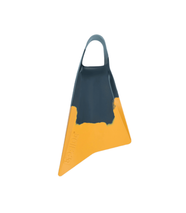 PRIDE VULCAN 2 YELLOW/DGREY/BLACK - ALETAS DE BODYBOARD